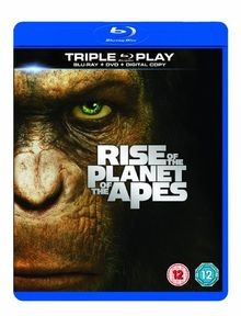 Rise of the Planet of the Apes - Triple Play (Blu-ra... | DVD | Zustand sehr gut