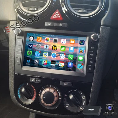 ESSGOO DAB+ Carplay For Vauxhall Corsa 2006-2014 Android Car Stereo Radio GPS WIFI RDS