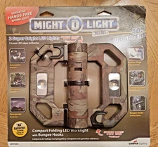 MIGHT-D-LIGHT MINI (210-Lumen) Compact Folding LED Work Light - CAMO