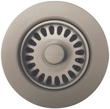 Blanco 441096 3-1/2" Plastic Disposal Flange and Basket Strainer - Truffle