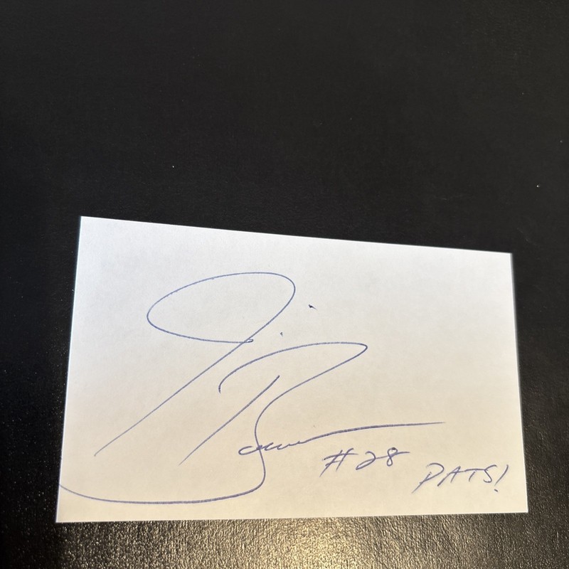 Jim Bowman (Central Michigan ‘84 All-Amer) ‘85-89 Patriots, SB XX loss to Bears