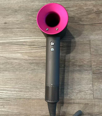 Dyson Supersonic Origin Hair Dryer Iron Fuchsia - Uesd