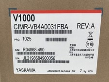 CIMR-VB4A0031FBA NEW Yaskawa CIMRVB4A0031FBA Inverter