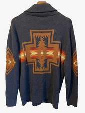 NWOT Pendleton Harding Mens Cotton Jacquard S...