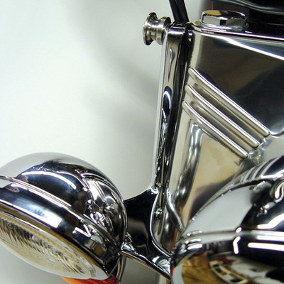 NATIONAL CYCLE SWITCHBLADE WINDSHIELD MOUNT KIT (CHROME) KIT-Q342 55-8028