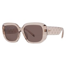 Tory Burch Square Woman Sunglasses 0TY7218U 195473 54mm Brown - Brown Lens - NEW
