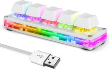 5 Keys Mini Macro Mechanical Keyboard Gaming Keypad Cherry Shaft OSU Keypad Hots