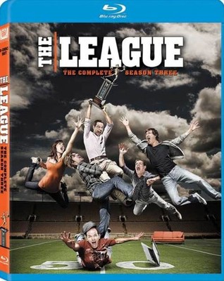 THE LEAGUE THE COMPLETE SEASON 3 (BLU-RAY) BRAND NEW!!! & SEALED!!!