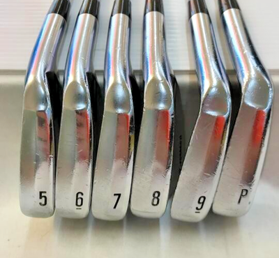 Dunlop SRIXON Z-FORGED 2 Iron Set 5I - 9I PW 6 Clubs KBS TOUR 120 