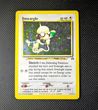 Pokemon TCG Holo Smeargle Neo Discovery 11/75 MP English