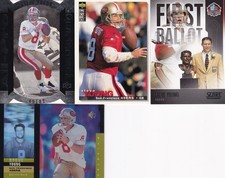 4 CARD STEVE YOUNG LOT.