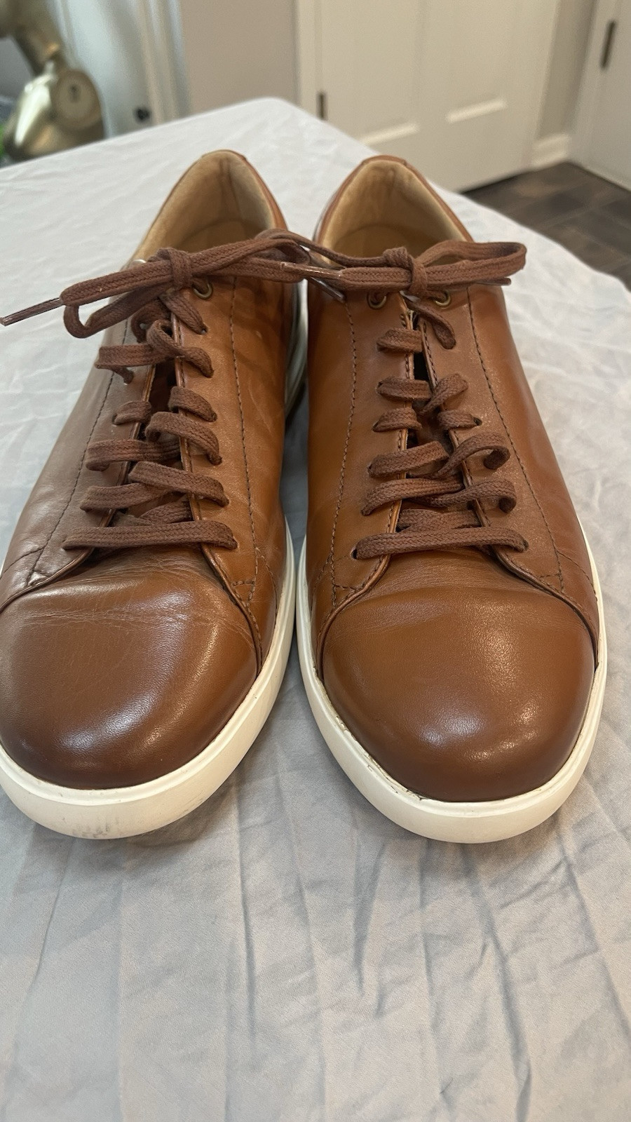 SAOLA Scarpe Oxford Cole Haan Grand OS da uomo 9 5 in pelle marrone