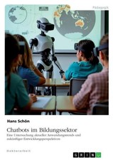 Chatbots im Bildungssektor Hans Schön