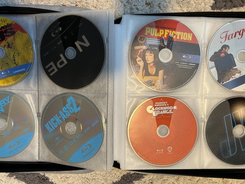 Blu-ray movies, like new, disc only, Free Shipping
