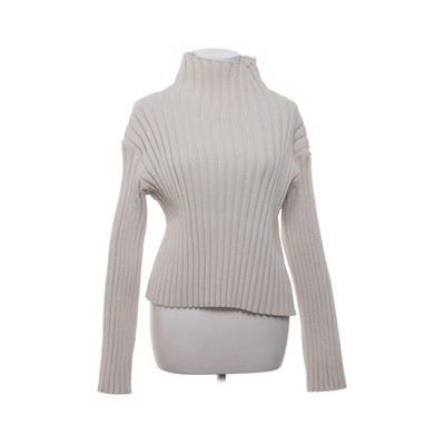 CW by Carin Wester, Rollkragenpullover, Größe: M, Beige, Polyester #j5H