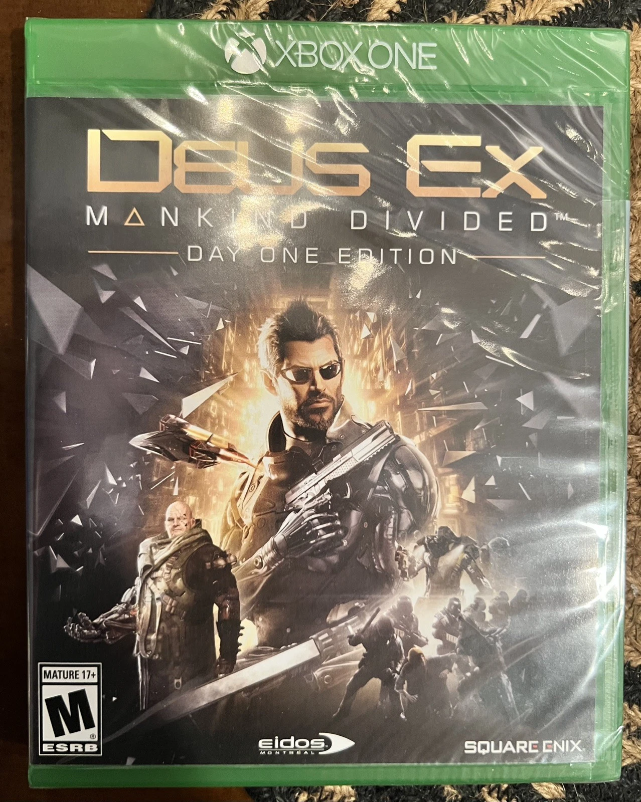 Xbox One Game: Deus Ex: Mankind Divided -- Day One Edition