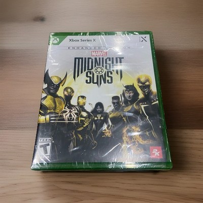 Marvel Midnight Suns Xbox Series X Brand New Sealed
