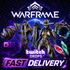 Warframe Twitch Drops - Dante + Mesa Prime + ...