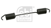 Febi Bilstein Feder Bremsbacken 22010 FüR Ng Mercedes Arocs Actros MP2 Sk Mk MP3