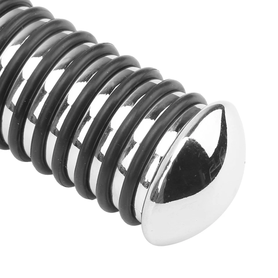 (color acero inoxidable) estriberas universales para motocicleta clavijas de carretera para Foto 3 de 4