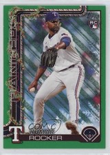 2025 Topps Holiday Holiday Green Glitter /5 Kumar Rocker #H148 2qw