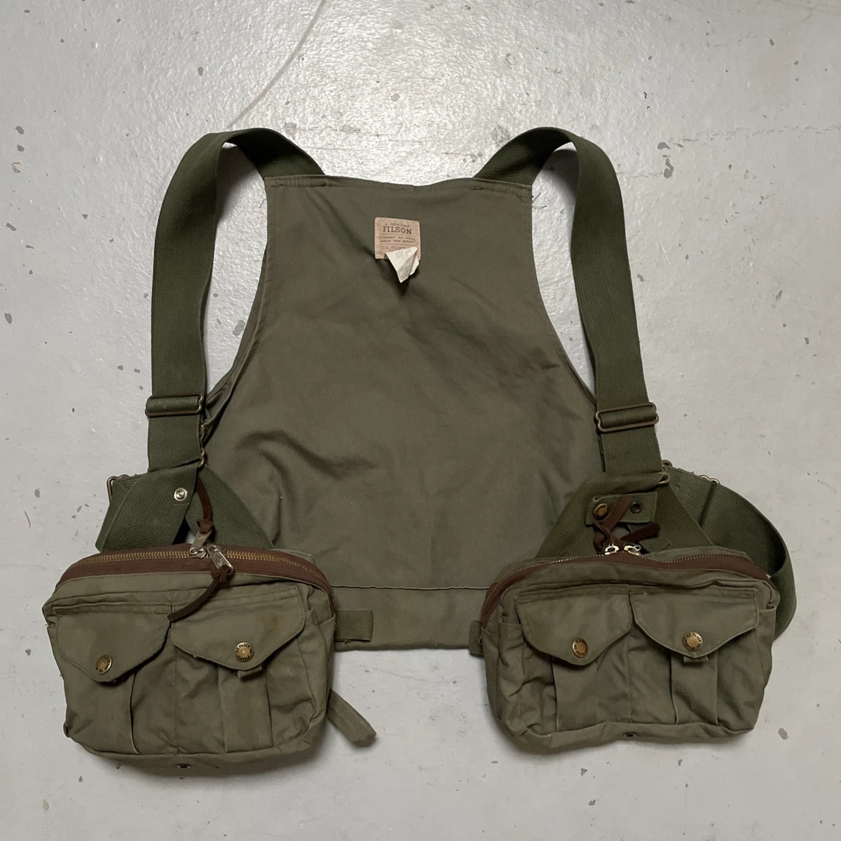 Filson Fishing Fishing Vests for sale | eBay