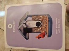Bird Buddy Smart Bird Feeder with Camera and Solar Roof: Weather-Resistant OPEN