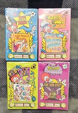 Vintage 1995 ~McDonalds Magical Radio Cassette tapes ~Lot of 4 ~SEALED