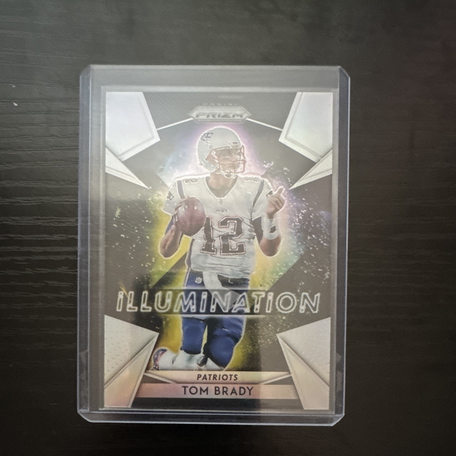 2018 Panini Prizm Illumination Insert Tom Brady New England Patriots #1