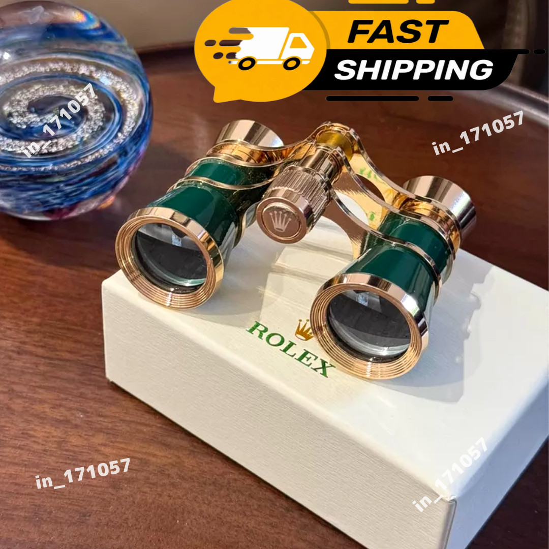 Ювелирные изделия Rare Rolex Green Gold