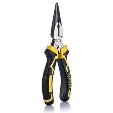 6 inch Long Needle Nose Pliers with Side Cutter Designed for Bending Wire/Jew...