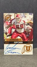 2003 Press Pass - Autographs Jordan Gross Bronze (AU, RC) 💥NICE ON CARD AUTO💥