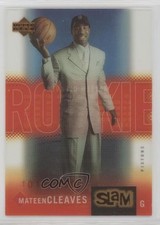 2000-01 Upper Deck Slam Rookie 101/2500 Mateen Cleaves #64 0t2