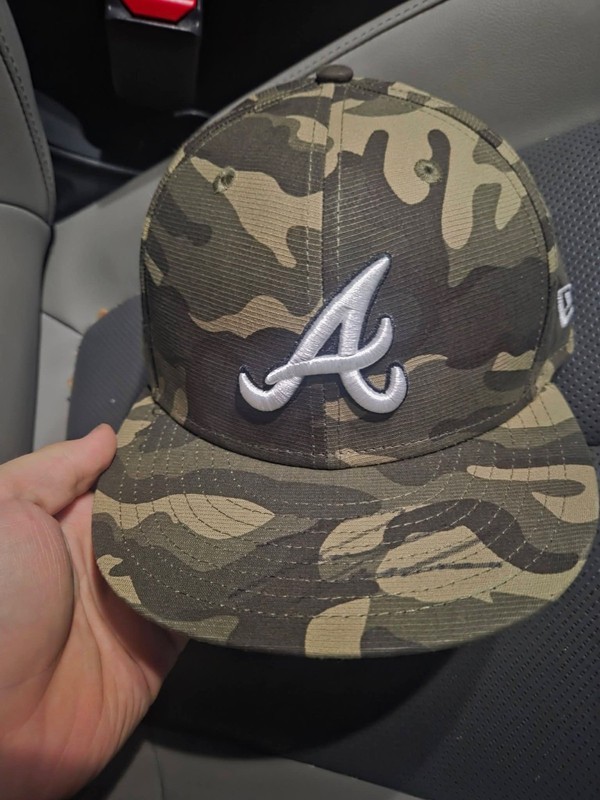 Ian Anderson Signed Armed Forces Day Game Issued Cap