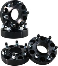 1.5 Hub Centric Spacers For 99-24 Chevy Gmc 1500 Yukon Escalade 6x5.5 4pcs