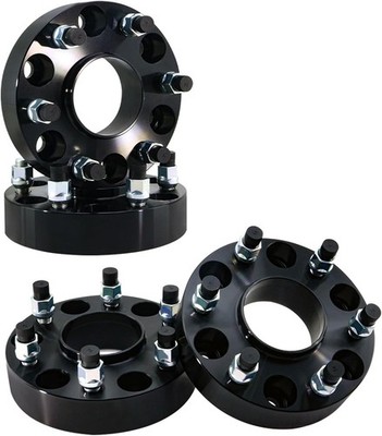 6x139.7 Hub Bore 78.1mm Spacers for GMC Yukon Cadillac Escalade 1.5'' 4PCS