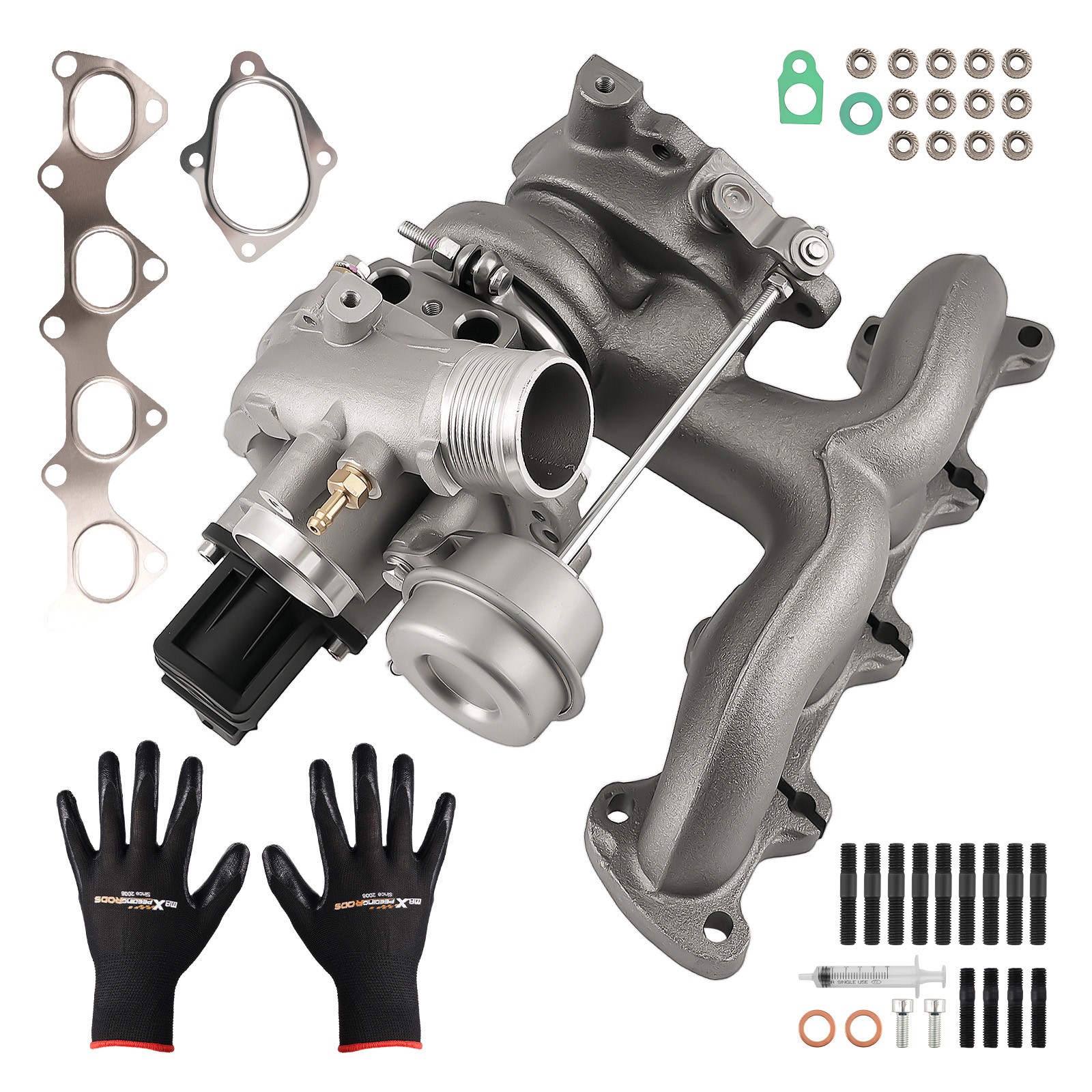 K03 Turbo for VW 1.4 TSI Polo Golf MK5 Touran 53039880459 03C145701GV - Image 3