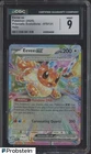 2025 Pokemon PRE EN Prismatic Evolutions #075 Eevee ex CGC 9 MINT