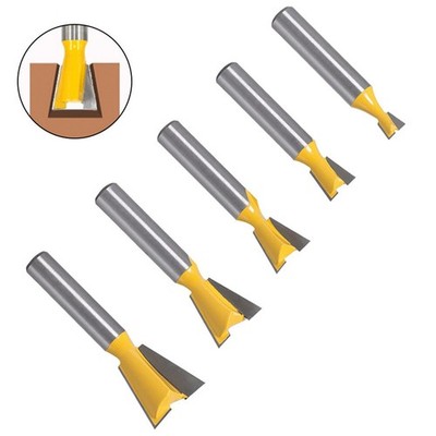 1 PC Router Bit 14 Grad 8mm Schaft Faible Joint Router -Bits Dauerhaft