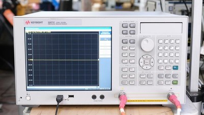 Agilent Keysight E5071C 9kHz - 8.5GHz ENA Network Analyzer OPT 019 1E5 280 790