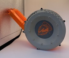 NERF N-Strike CS-35 Round Drum Magazine Replacement Dart Ammo Clip
