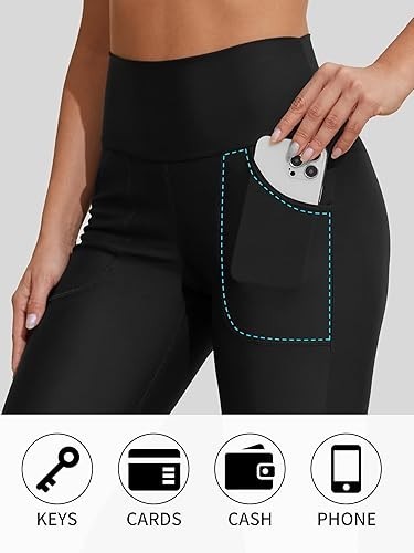Attraco Women's High Waist Swim Bottoms Leggings Trousers Swimming Costume BNWT - Afbeelding 65 van 70