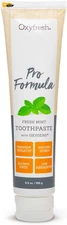 Oxyfresh Pro Formula Fresh Mint Toothpaste – Gentle Low Abrasion - Cosmetic