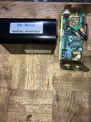 #ad Mcdonnell amp; Miller Uni Match 120 Volt Universal Water Feeder steam boiler in an $160.00