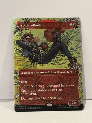 Spider-Punk (0210) FOIL Magic The Gathering NM