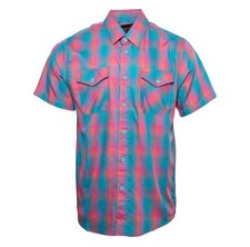 Dixxon Panama City Men's 2 XLarge Bamboo Button-up short sleeve shirt SOLD OUT