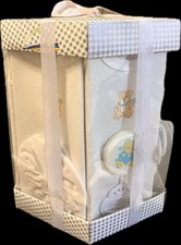 Baby Shower Gift Set, White, unisex infant newborn gift set