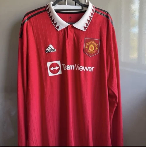 BNWT Manchester United 2022/23 Home Football Shirt Adidas Heat.RDY XXL Ronaldo 7