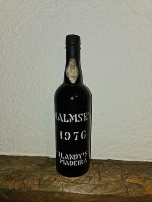 Malmsey 1976 von Blandy's Madeira, Portugal, alter Wein, Rarität