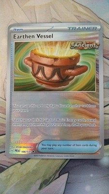 Pokemon TCG 106/131 Earthen Vessel (Poke Ball Pattern) Prismatic Evolutions